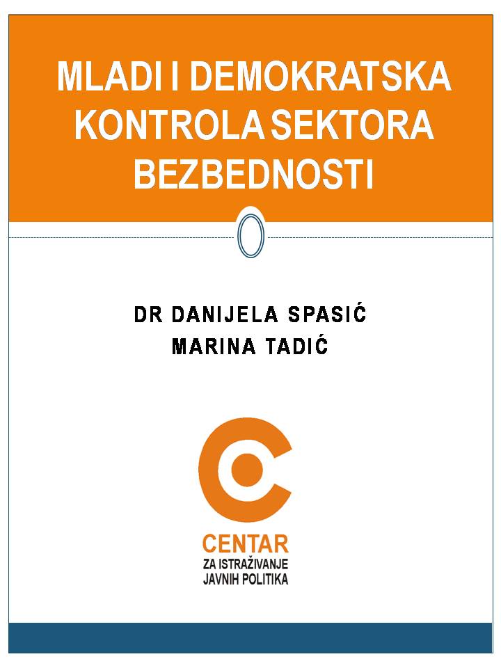 Mladi i demokratska kontrola sektora bezbednosti